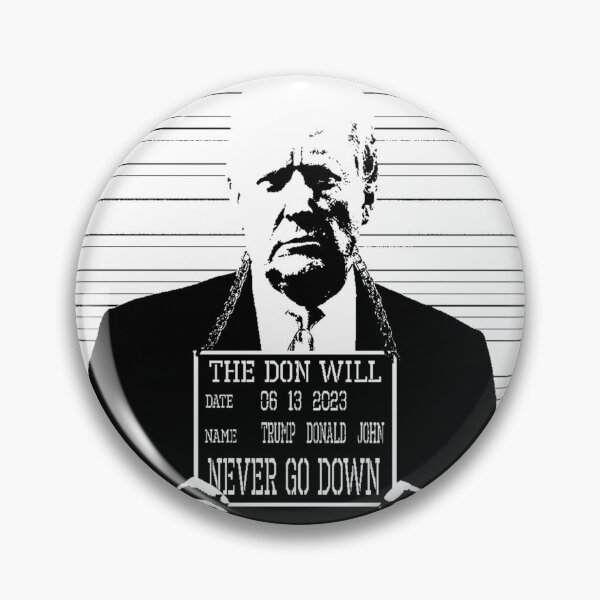 Item preview, The Don will never go down designed and sold by Richard Rotteveel.