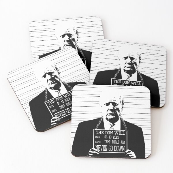 Item preview, The Don will never go down designed and sold by Richard Rotteveel.
