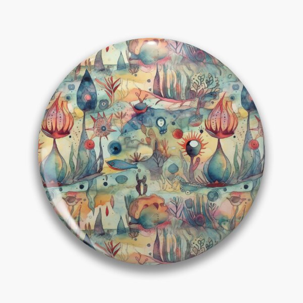 Item preview, Enchanting Flora: Botanical Fantasy designed and sold by PrintableBeats.