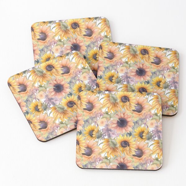 Item preview, Colourful Sunflowers designed and sold by sandy3105.