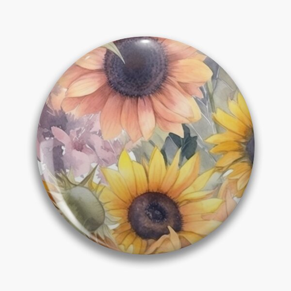 Artikelvorschau, Colourful Sunflowers entworfen und verkauft von sandy3105.