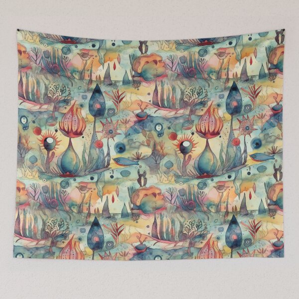 Item preview, Enchanting Flora: Botanical Fantasy designed and sold by PrintableBeats.