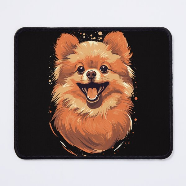 Item preview, Pomeranian Dog Portrait designed and sold by Bondoboxy.