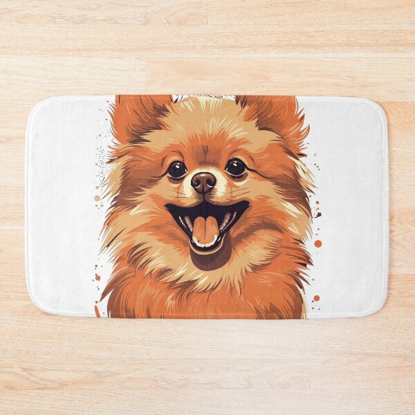 Item preview, Pomeranian Dog Portrait designed and sold by Bondoboxy.