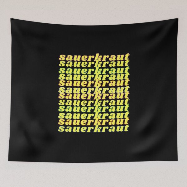 Item preview, Sauerkraut, Original Willow Days designed and sold by avit1.