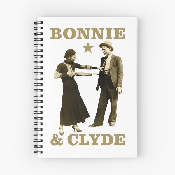 Item preview, Bonnie & Clyde designed and sold by TIGERDAVER.
