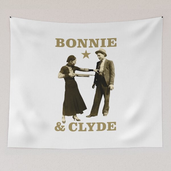 Item preview, Bonnie & Clyde designed and sold by TIGERDAVER.