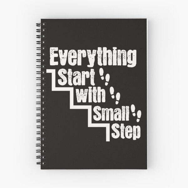 Item preview, Everything Start with Small Step designed and sold by PARADISEGLOBE.