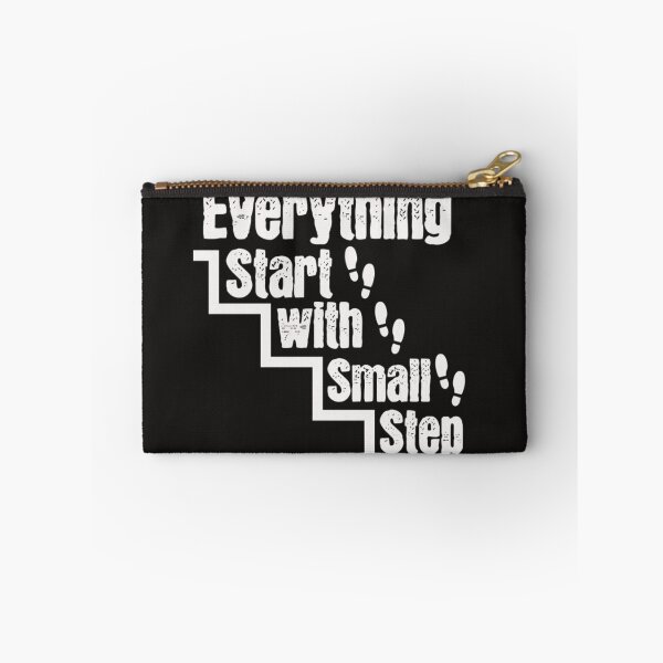 Item preview, Everything Start with Small Step designed and sold by PARADISEGLOBE.