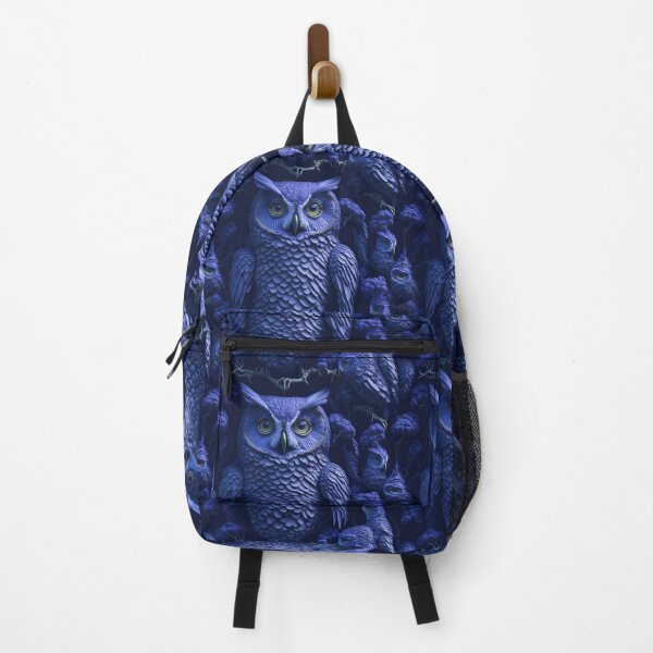 Item preview, Unveiling the Enigmatic Dance of Owls in 4K Op Art designed and sold by AmazingLab.