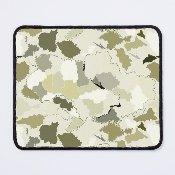 Item preview, KUA Late June Ukraine Camouflage Pattern designed and sold by kernowerno.