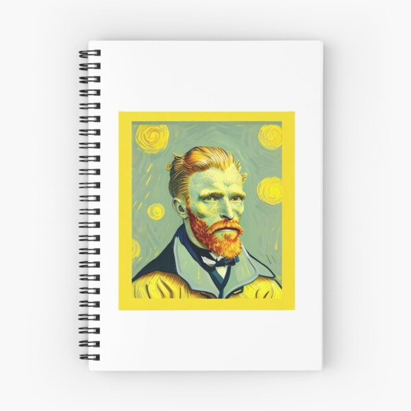 Item preview, van gogh yellow art designed and sold by Waves Wear.