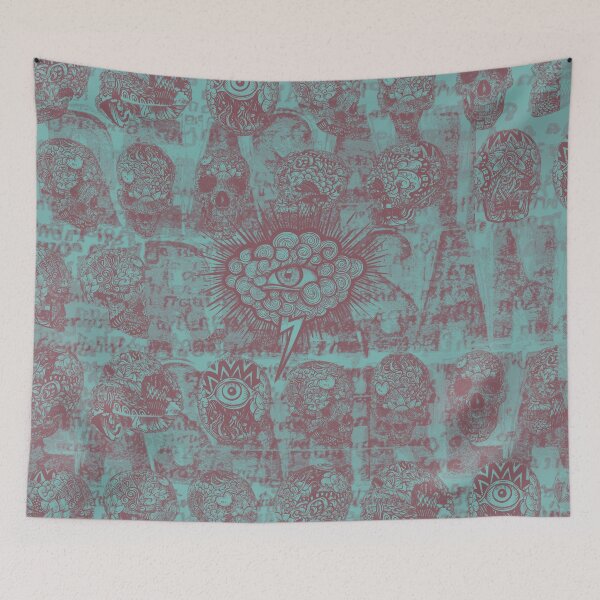 Item preview, Cloud on Old Illustrated Text designed and sold by fakeface.