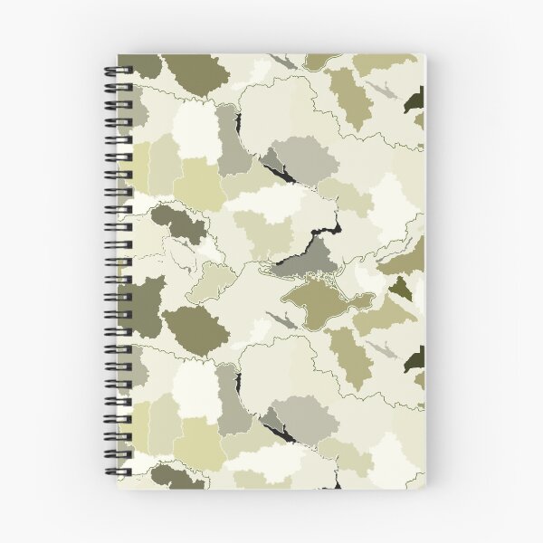 Item preview, KUA Late June Ukraine Camouflage Pattern designed and sold by kernowerno.