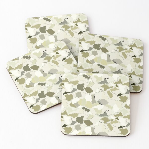 Item preview, KUA Late June Ukraine Camouflage Pattern designed and sold by kernowerno.