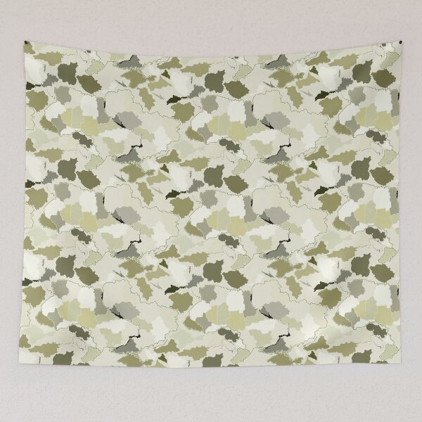 Item preview, KUA Late June Ukraine Camouflage Pattern designed and sold by kernowerno.