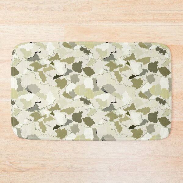 Item preview, KUA Late June Ukraine Camouflage Pattern designed and sold by kernowerno.