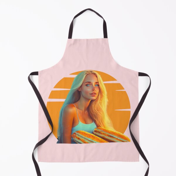Item preview, Hot Dog Girl Summer designed and sold by oldtimesss.