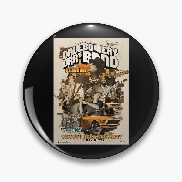 Item preview, Bowery Band Reunion Gig designed and sold by RoryHenderson94.