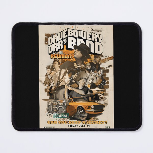 Item preview, Bowery Band Reunion Gig designed and sold by RoryHenderson94.