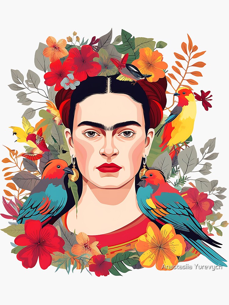 Personalised/Non Personalised Salvador Dali Frida Kahlo Luxury