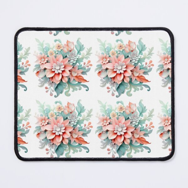 Item preview, Pastel floral design  designed and sold by DigitalDreamery.
