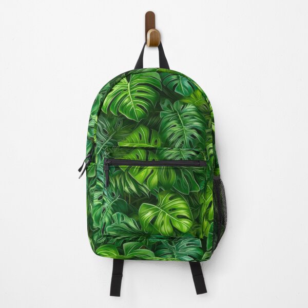 Artikelvorschau, Kleines Schweizer Monstera-Muster: Tropische Pracht – Maixibilionoxis Vertical Garden Collection entworfen und verkauft von Maixibilionoxis.