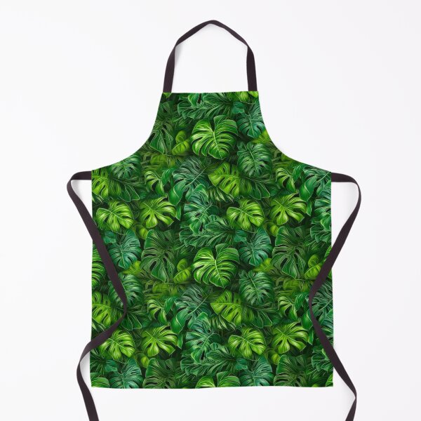 Item preview, Little Swiss Monstera Pattern: Tropical Grandeur - Maixibilionoxis Vertical Garden Collection designed and sold by Maixibilionoxis.