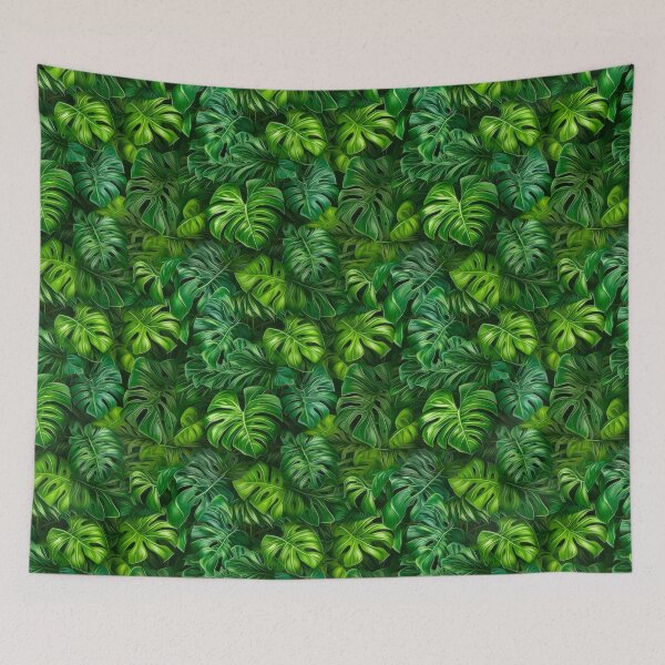 Item preview, Little Swiss Monstera Pattern: Tropical Grandeur - Maixibilionoxis Vertical Garden Collection designed and sold by Maixibilionoxis.