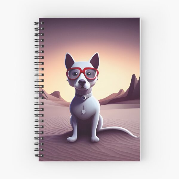 Item preview, dog in the desert 3d stylized designed and sold by krugerable.