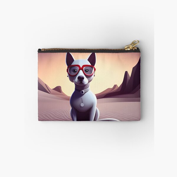 Item preview, dog in the desert 3d stylized designed and sold by krugerable.