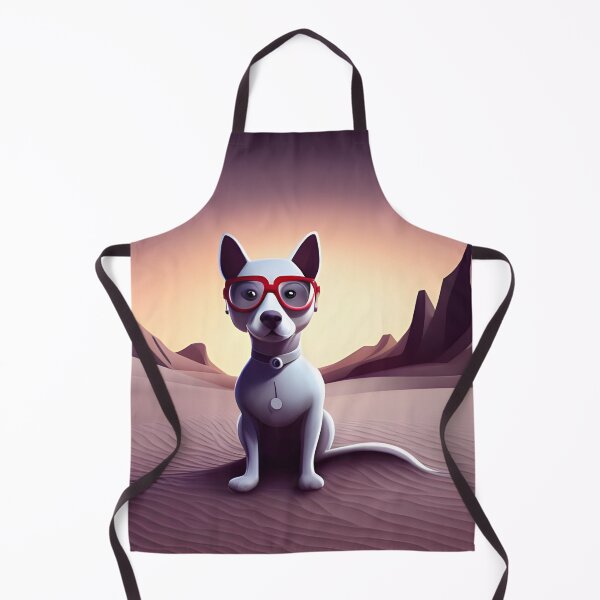 Item preview, dog in the desert 3d stylized designed and sold by krugerable.