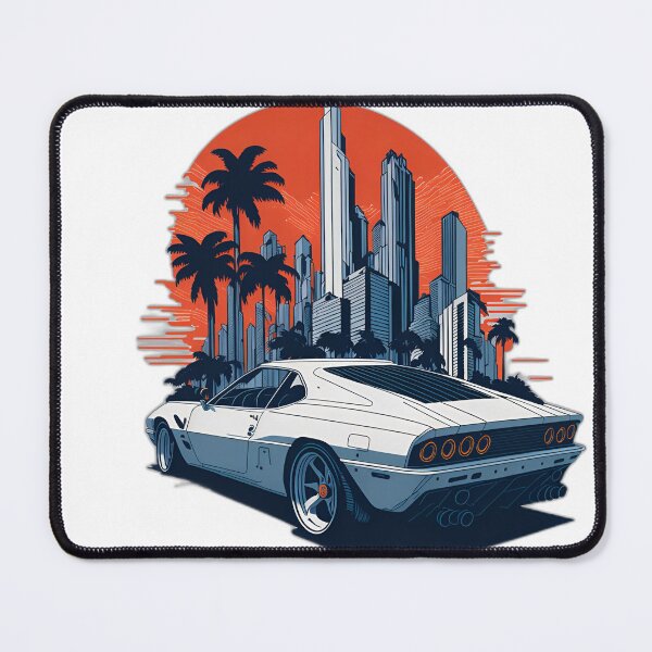 Item preview, White Ferrari Classic T-Shirt designed and sold by Senith Vidmal.