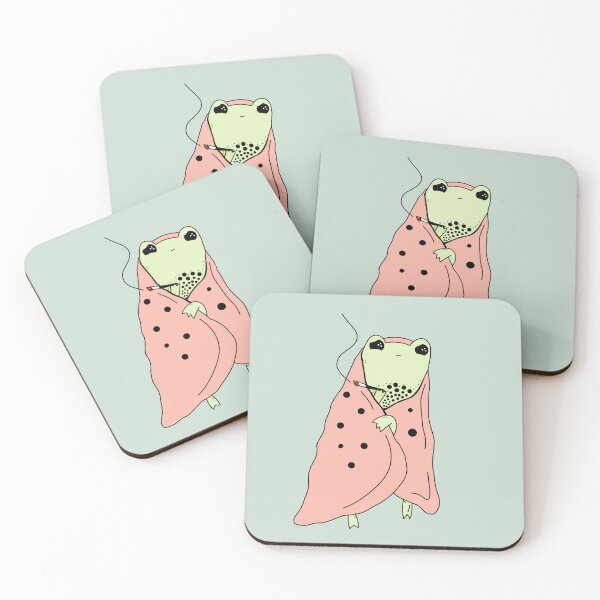 Item preview, Froggo Is Tired Of Life  designed and sold by CalmaUniverse.