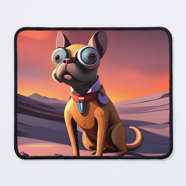 Item preview, dog in the desert 3d stylized designed and sold by krugerable.