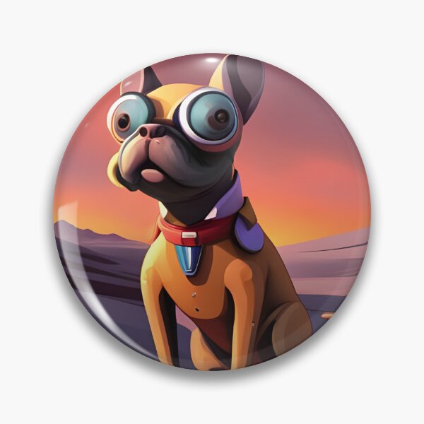 Item preview, dog in the desert 3d stylized designed and sold by krugerable.