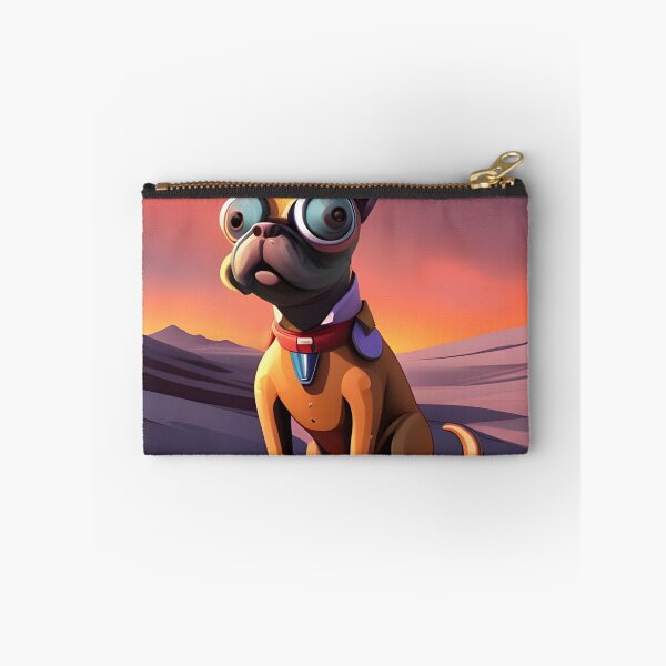 Item preview, dog in the desert 3d stylized designed and sold by krugerable.