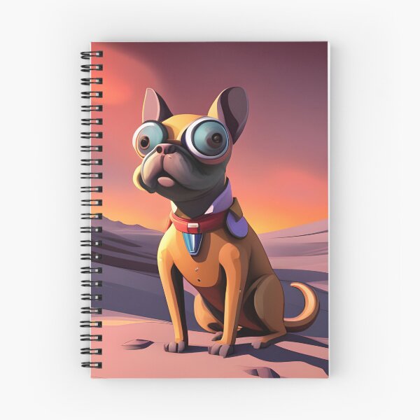 Item preview, dog in the desert 3d stylized designed and sold by krugerable.