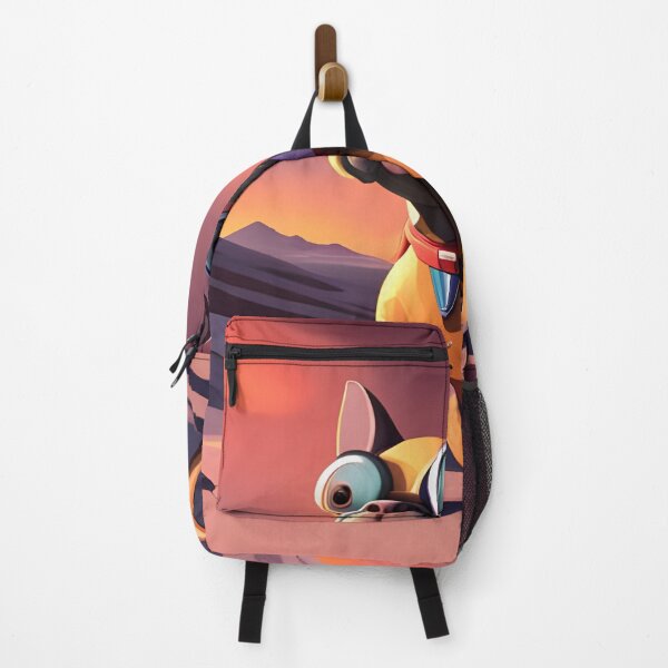 Item preview, dog in the desert 3d stylized designed and sold by krugerable.