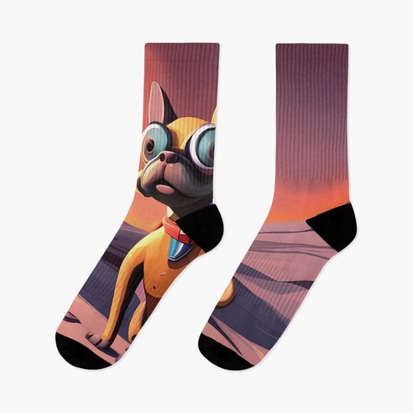 Item preview, dog in the desert 3d stylized designed and sold by krugerable.