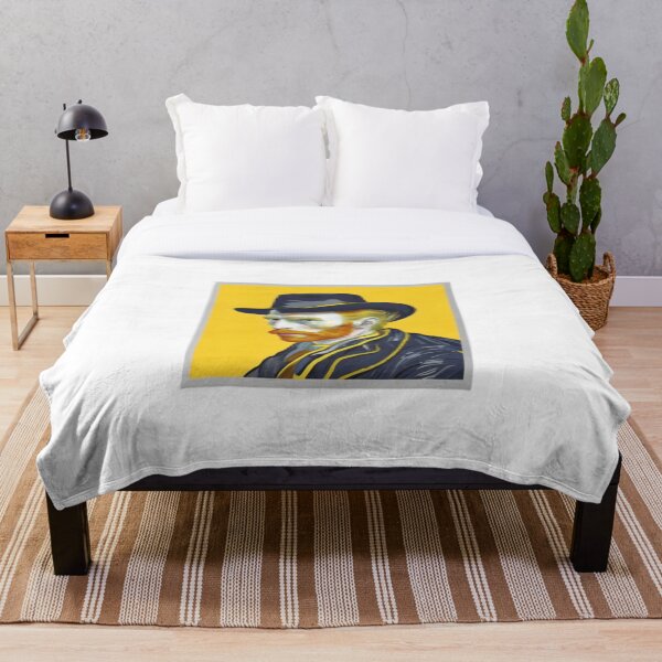 Item preview, van gogh yellow art designed and sold by Waves Wear.