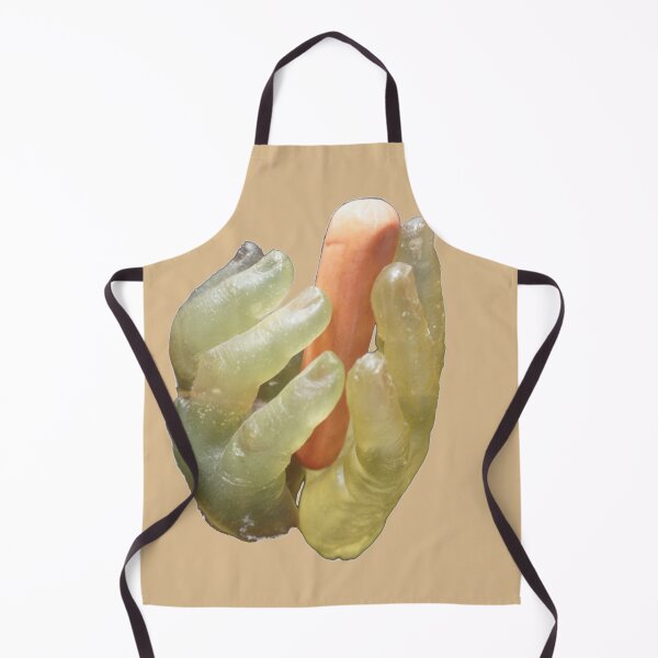 Item preview, Resin Hands holding hot dog designed and sold by 3swans.