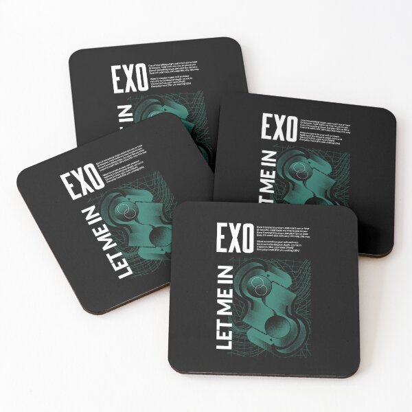 Item preview, EXO - Let Me In | Kpop Merch for Fans | Gift for EXO-L designed and sold by Wishful Thinking.