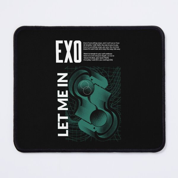 Item preview, EXO - Let Me In | Kpop Merch for Fans | Gift for EXO-L designed and sold by Wishful Thinking.