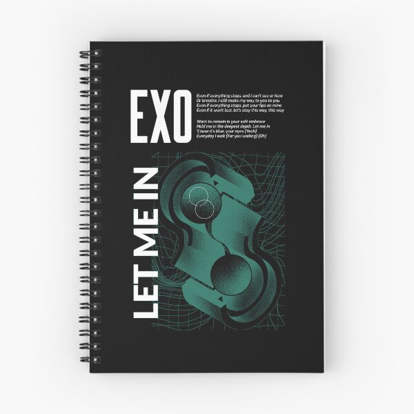 Item preview, EXO - Let Me In | Kpop Merch for Fans | Gift for EXO-L designed and sold by Wishful Thinking.