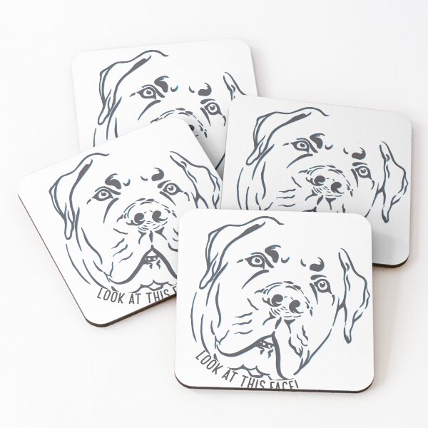 Item preview, Look at this faci Monochrome designed and sold by CandiceGyll.
