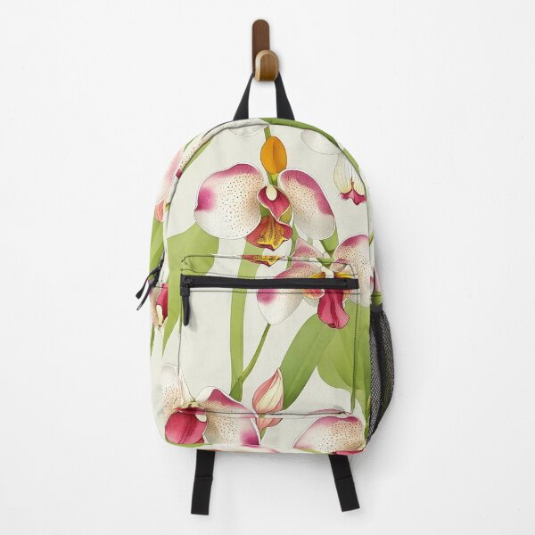 Item preview, watercolor orchids fuchsia white designed and sold by ohmdesignart.