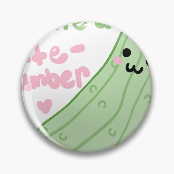 Item preview, You're a Cute-cumber (chibi cucumber) designed and sold by katherineeexoxo.