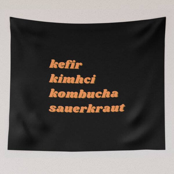 Item preview, Kefir, Kimchi, Kombucha, Sauerkraut, Original Willow Days designed and sold by avit1.