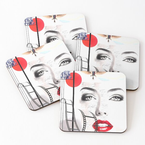 Item preview, faces of shantaram designed and sold by Alexklim82.